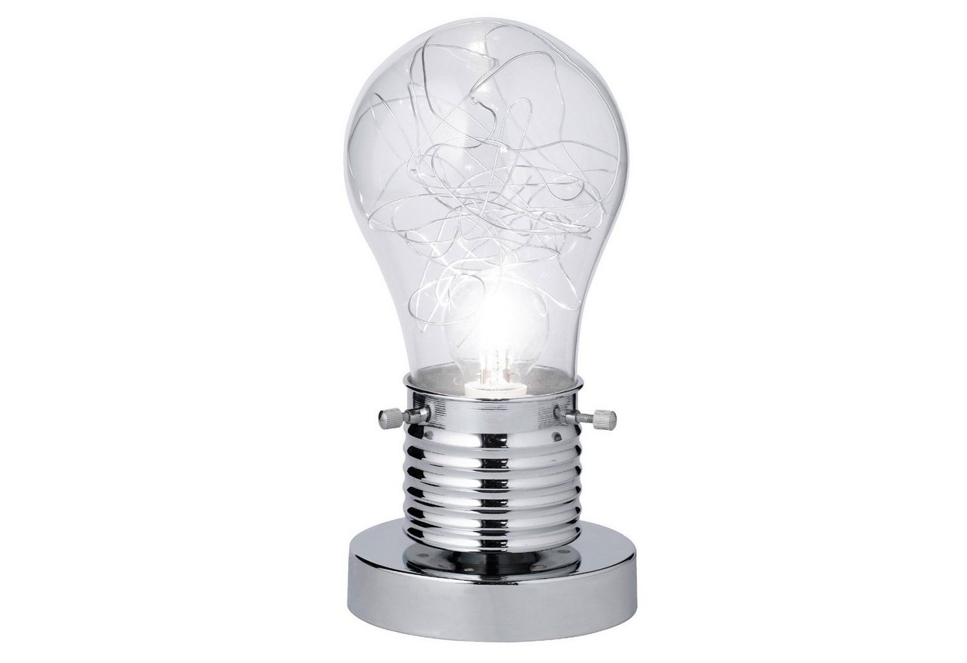 Home4Living Tischleuchte Tischlampe Leuchte 1flg. E14 Design Lampe, ohne Leuchtmittel Bild 3