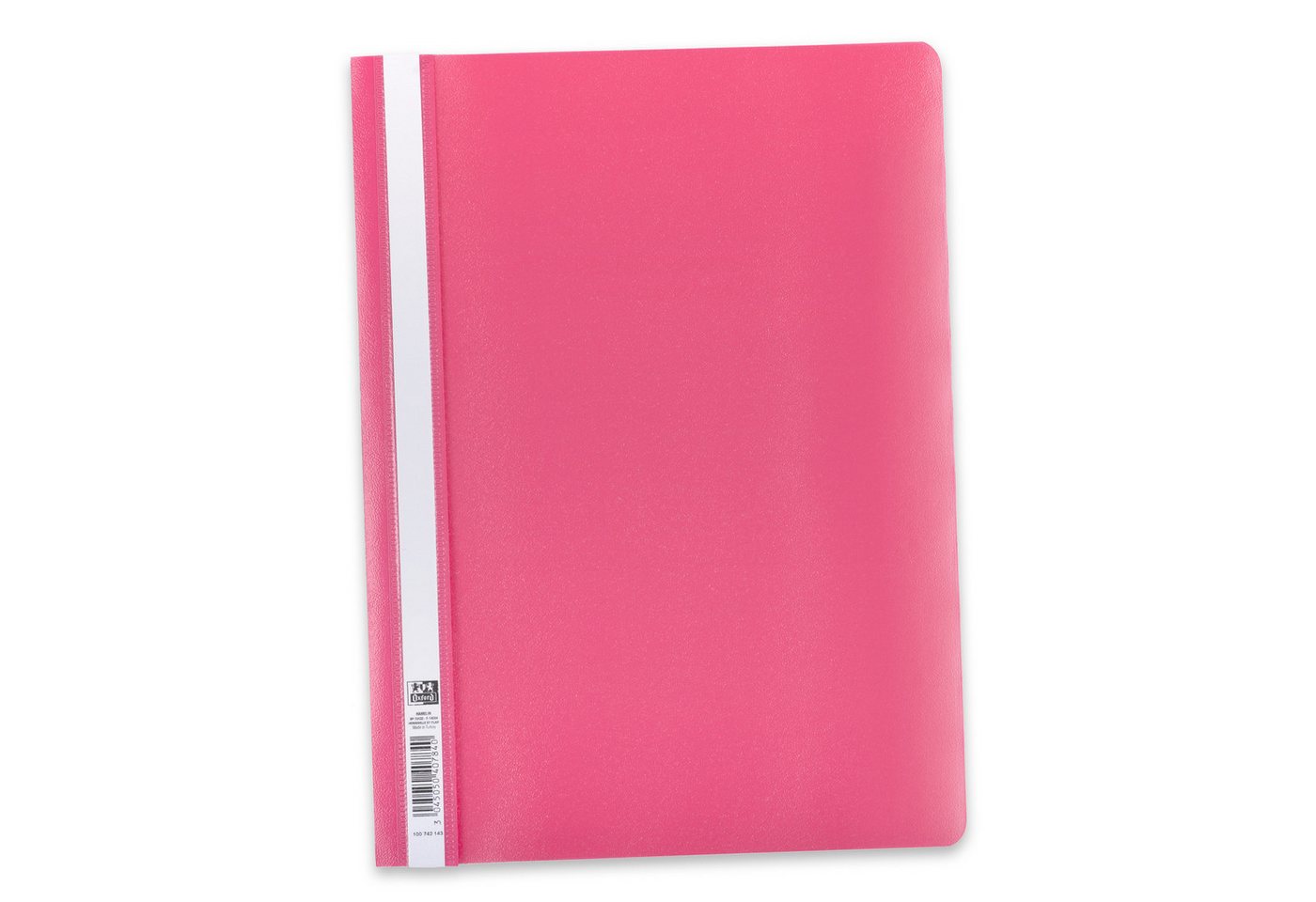 OXFORD Hefter Oxford Schnellhefter, DIN A4, PP, pink