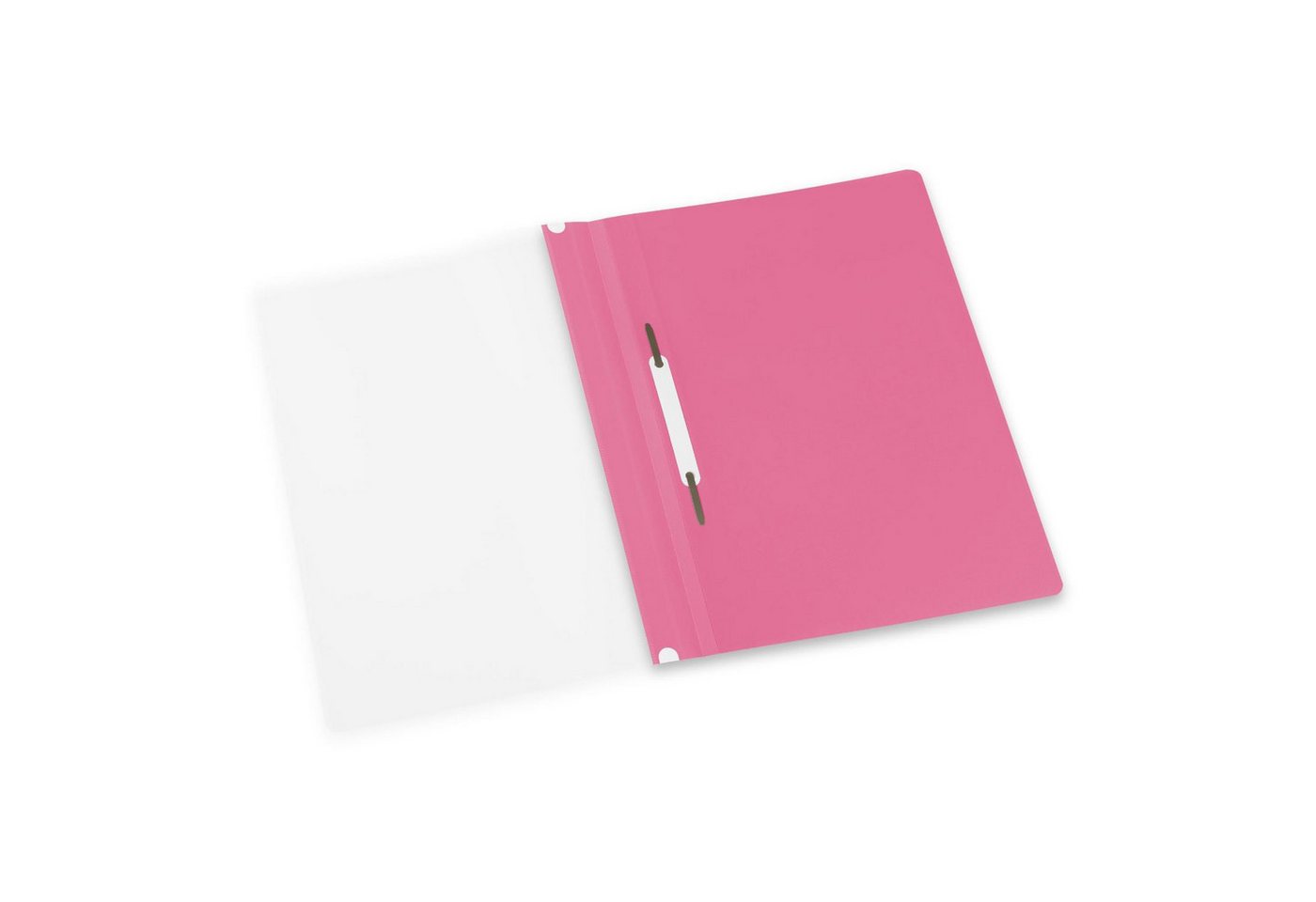 OXFORD Hefter Oxford Schnellhefter, DIN A4, PP, pink Bild 2
