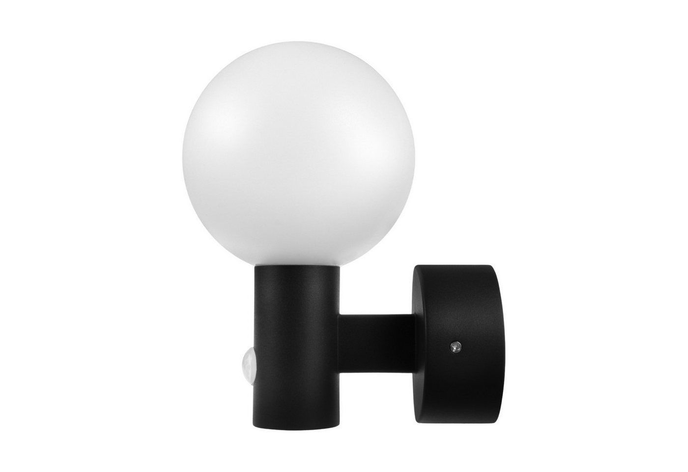 Maclean LED Außen-Wandleuchte MCE515, neutralweiß, LED-Bewegungsmelder PIR-Lampe außen IP65 15W