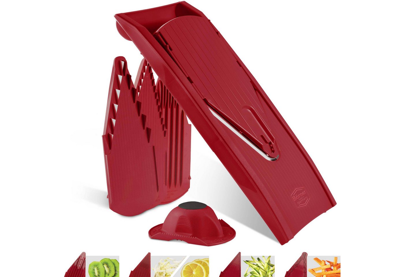 Gastronics Gemüsehobel Gemüsehobel V1 ClassicLine Basis Set Küche Gastronomie Restaurant