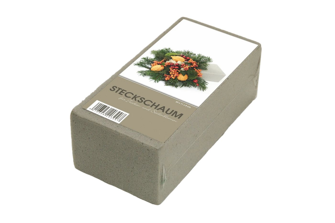 Kunstpflanze Trockensteckmasse, Trockenschaumziegel für Kunstblumen, aplanta