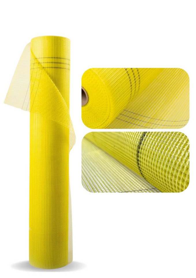 VaGo-Tools Glaswolle Armierungsgewebe reißfest 165g/m² 10m Bild 2