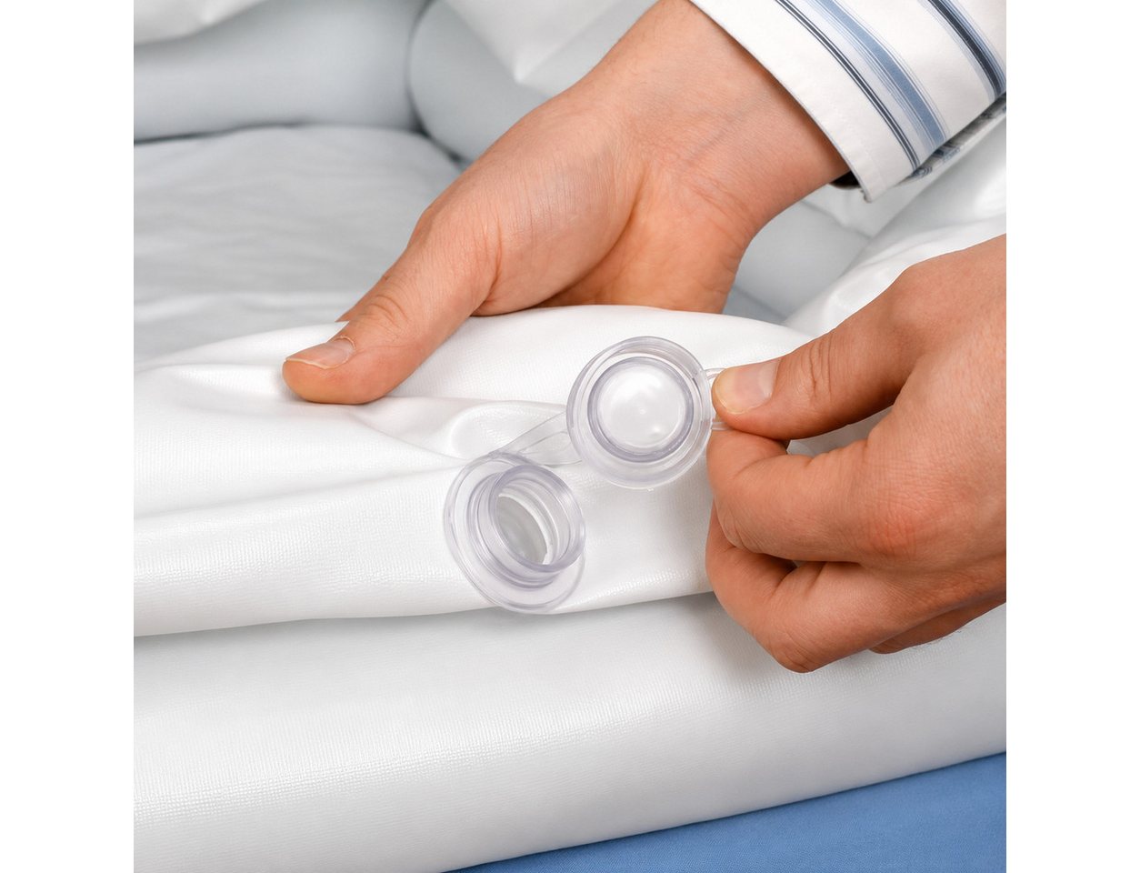 DocMed Badewanne Aufblasbare Bett-Badewanne, (Leichtes Positionieren und Aufblasen), leicht, praktisch Bild 2
