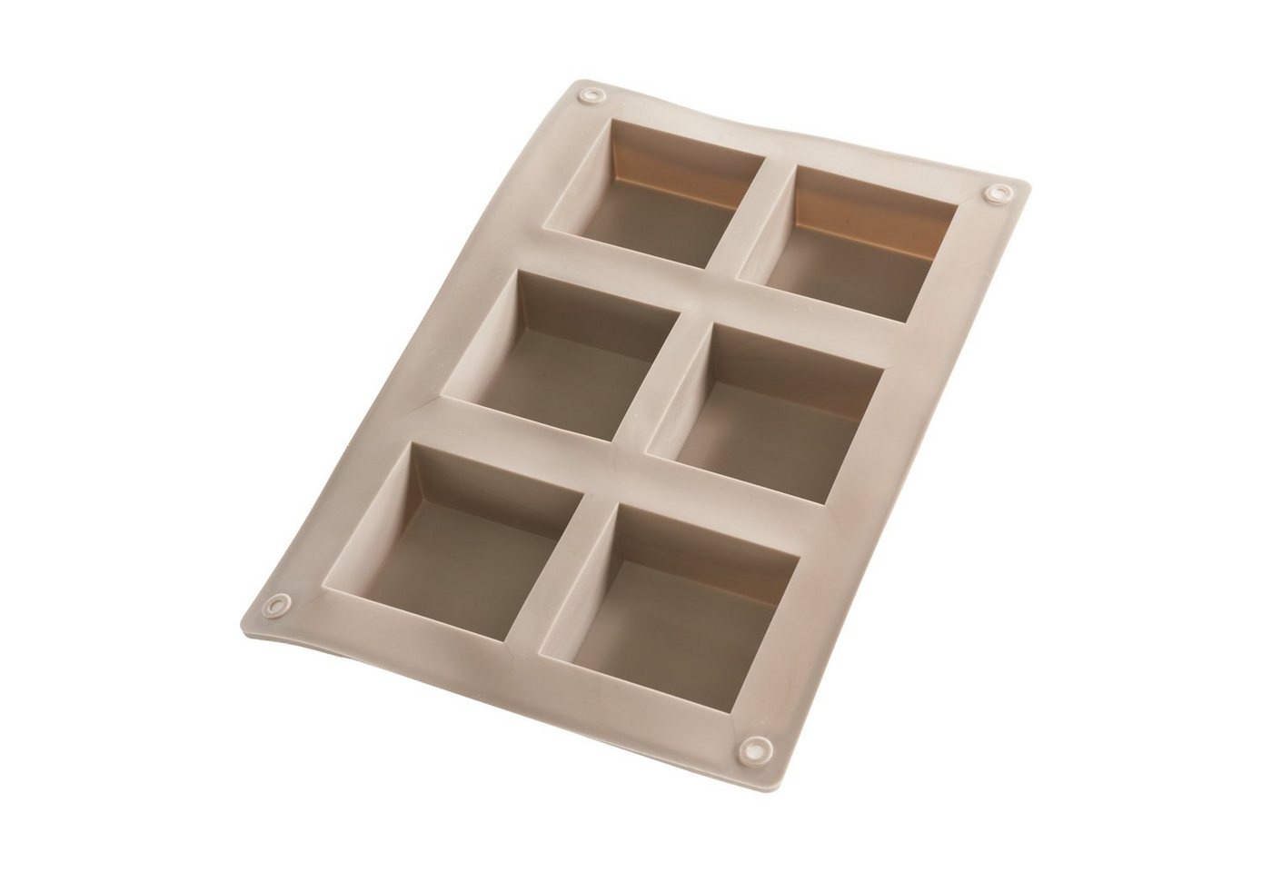 VBS Modellierwerkzeug Silikon Gießform Quadrat, 300 ml