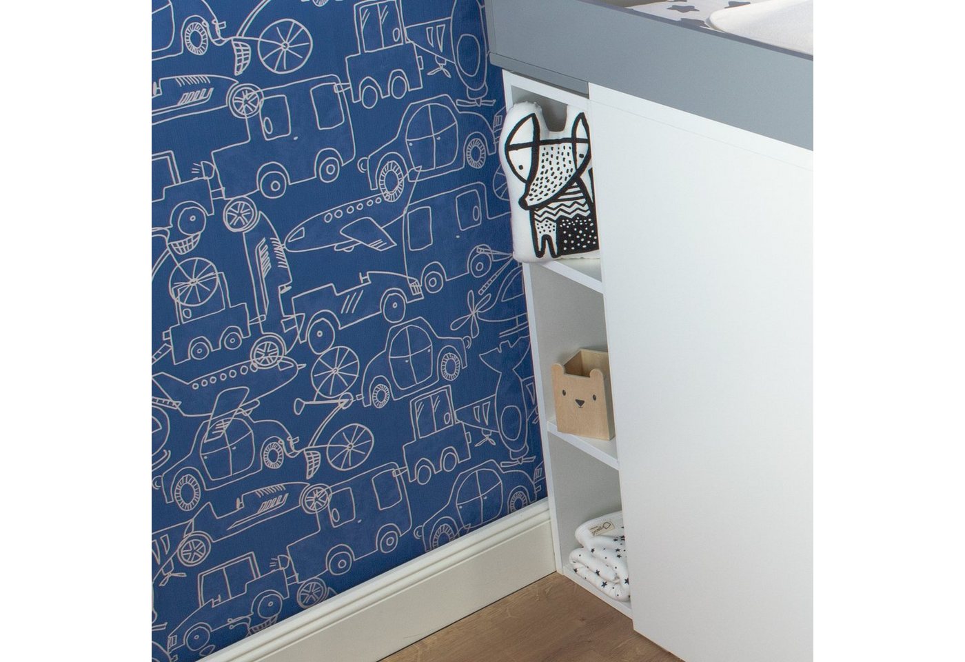 Puckdaddy GmbH Regalelement Max (19x30x97cm) für KEA Malm Kommoden Bild 2