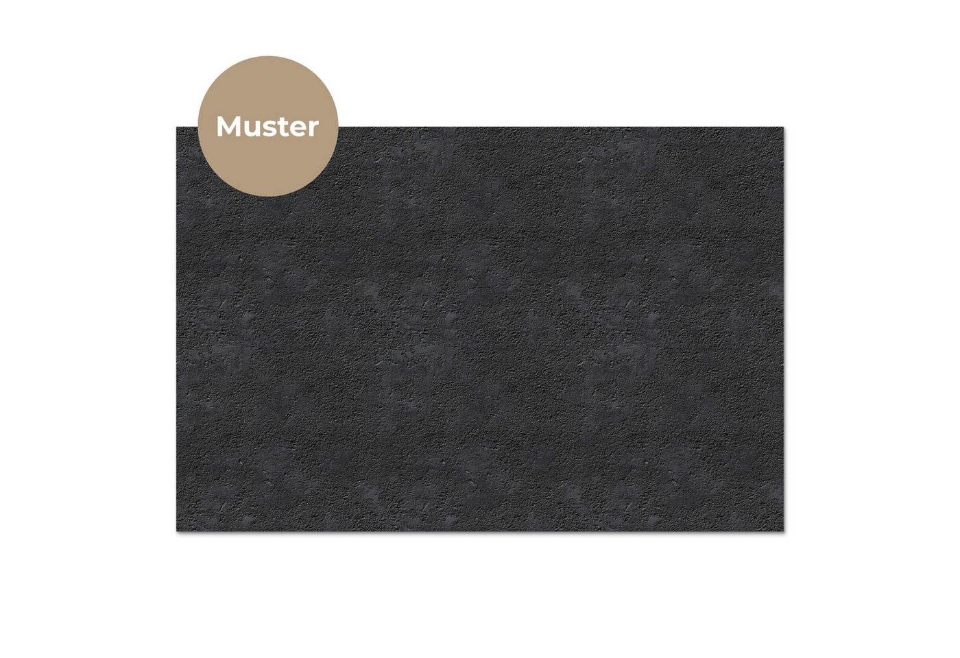 KitchenYeah Küchenrückwand Muster selbstklebend (keine Folie) Dunkelgrau - Asphalttextur - Rauh, (1-tlg), Spritzschutz, Küche, Rückwand, Küchenwand, Küchenfront, 30x20 cm