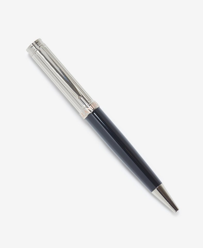 GLAMIRA Kugelschreiber Metallkugelschreiber - Schwarz mit Silber, (1-tlg), ideal auch als Geschenk Bild 3