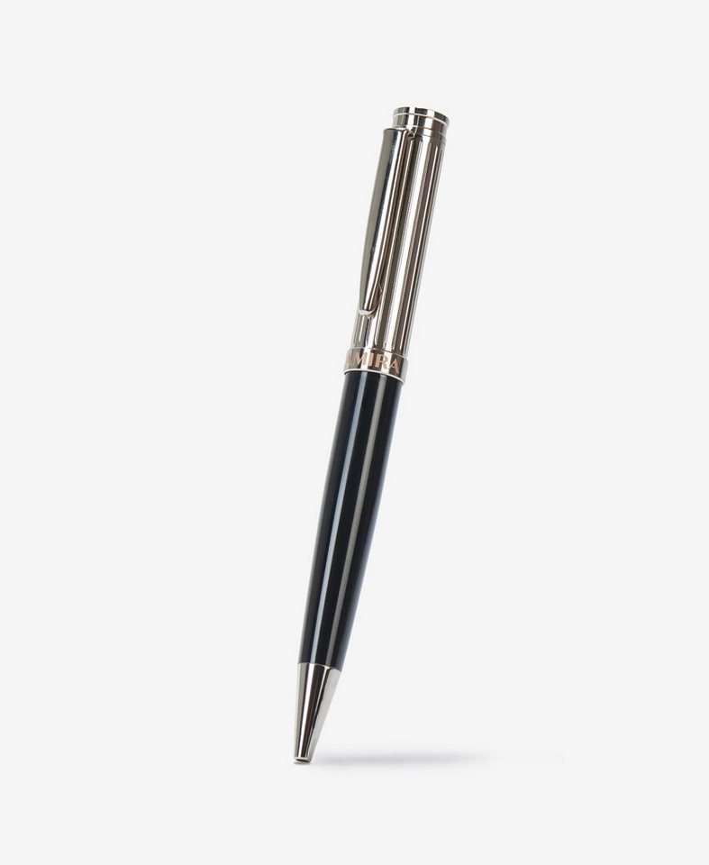 GLAMIRA Kugelschreiber Metallkugelschreiber - Schwarz mit Silber, (1-tlg), ideal auch als Geschenk Bild 4