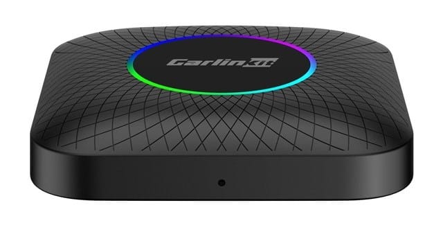 Carlinkit TBOX PLUS LED Wireless Adapter 4GB/64GB Apple CarPlay / Android Auto - Black