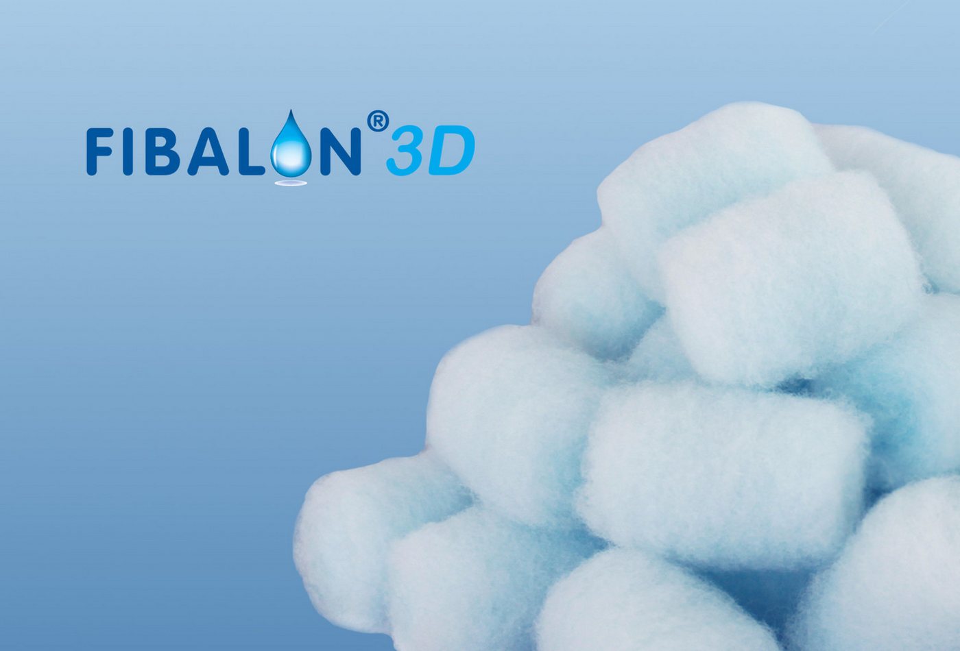 FIBALON® Filterbälle FIBALON®3D Filterbälle hochwirksames Filtermaterial, für herkömmliche Sandfilteranlagen, (3-St., 350g entsprechen 25 kg Filtersand, 700g anderer Filterballs), zertifiziert nach DIN-EN 16713-1 Bild 3