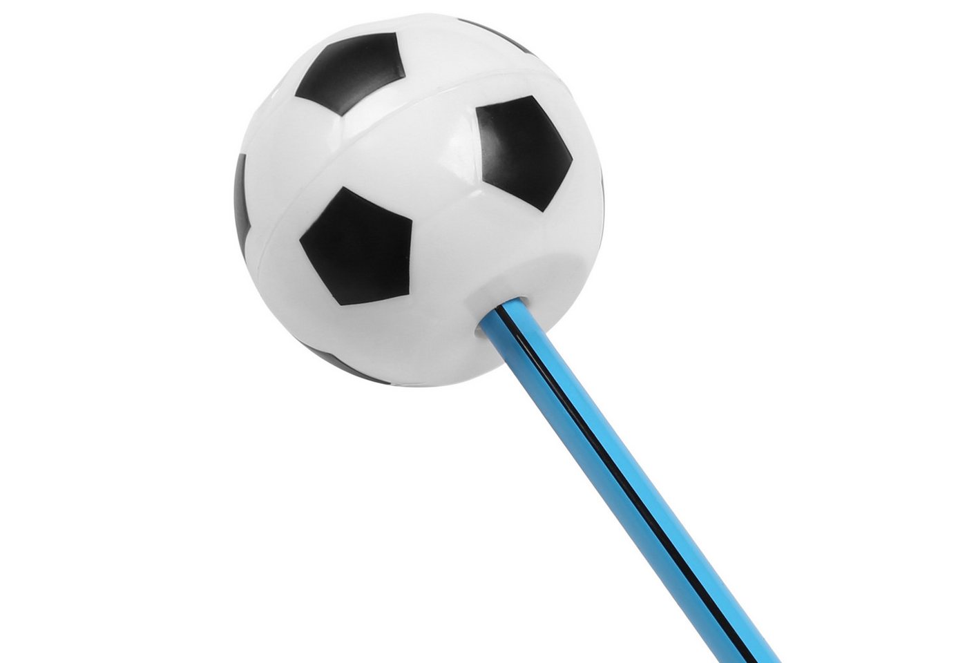 Sarcia.eu Anspitzer FOOTBALL Anspitzer mit Behälter, für Gamer & Spieler, Stiftehalter