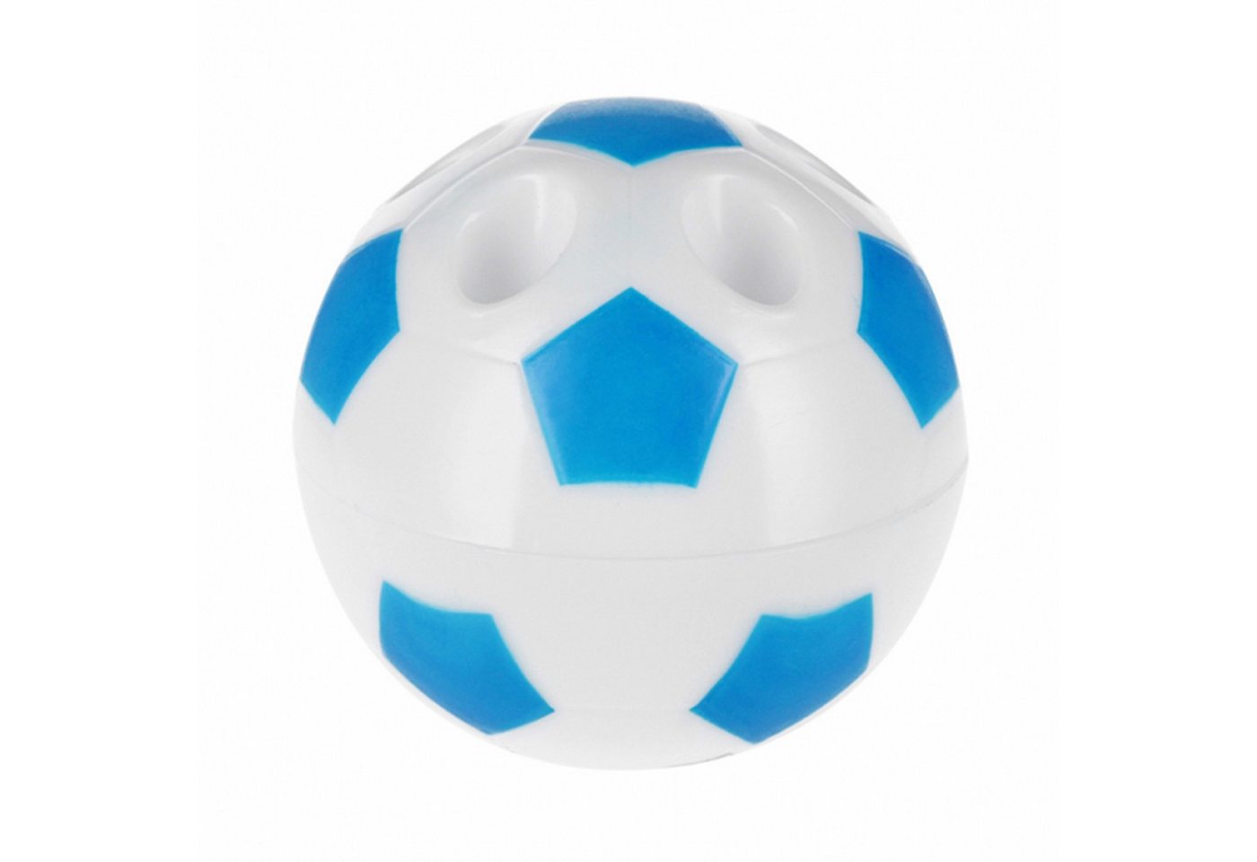 Sarcia.eu Anspitzer FOOTBALL Anspitzer mit Behälter, für Gamer & Spieler, Stiftehalter Bild 2