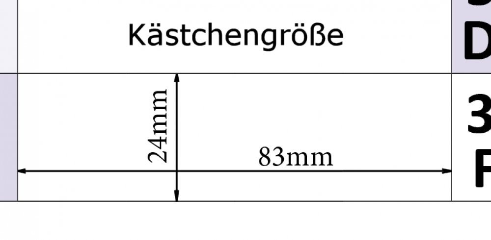 LYSCO Wandkalender XXXL Wandplaner Special A0 2026 + 2027 / 2027 nass abwischbar 120x80cm, das Kalendarium Layout ist für extra große Tageskästchen ausgelegt, durch die Folienbeschichtung nass abwischbar Bild 2
