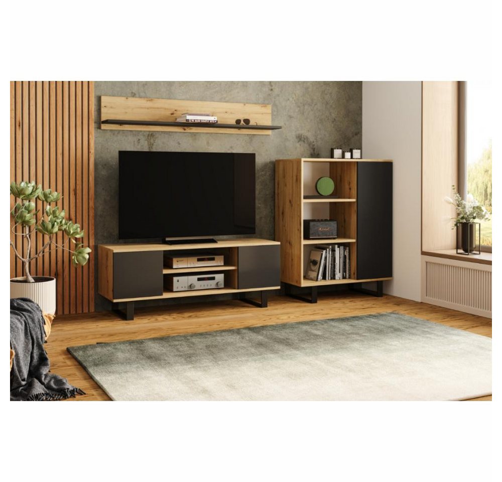 KOBI S.C. Wandregal Wandregal KOBI Metall 100 cm für stilvolle Ordnung in jedem Raum