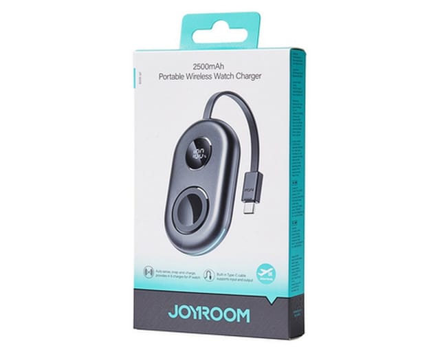 Joyroom Charger for Apple Watch JR-W09 (black)