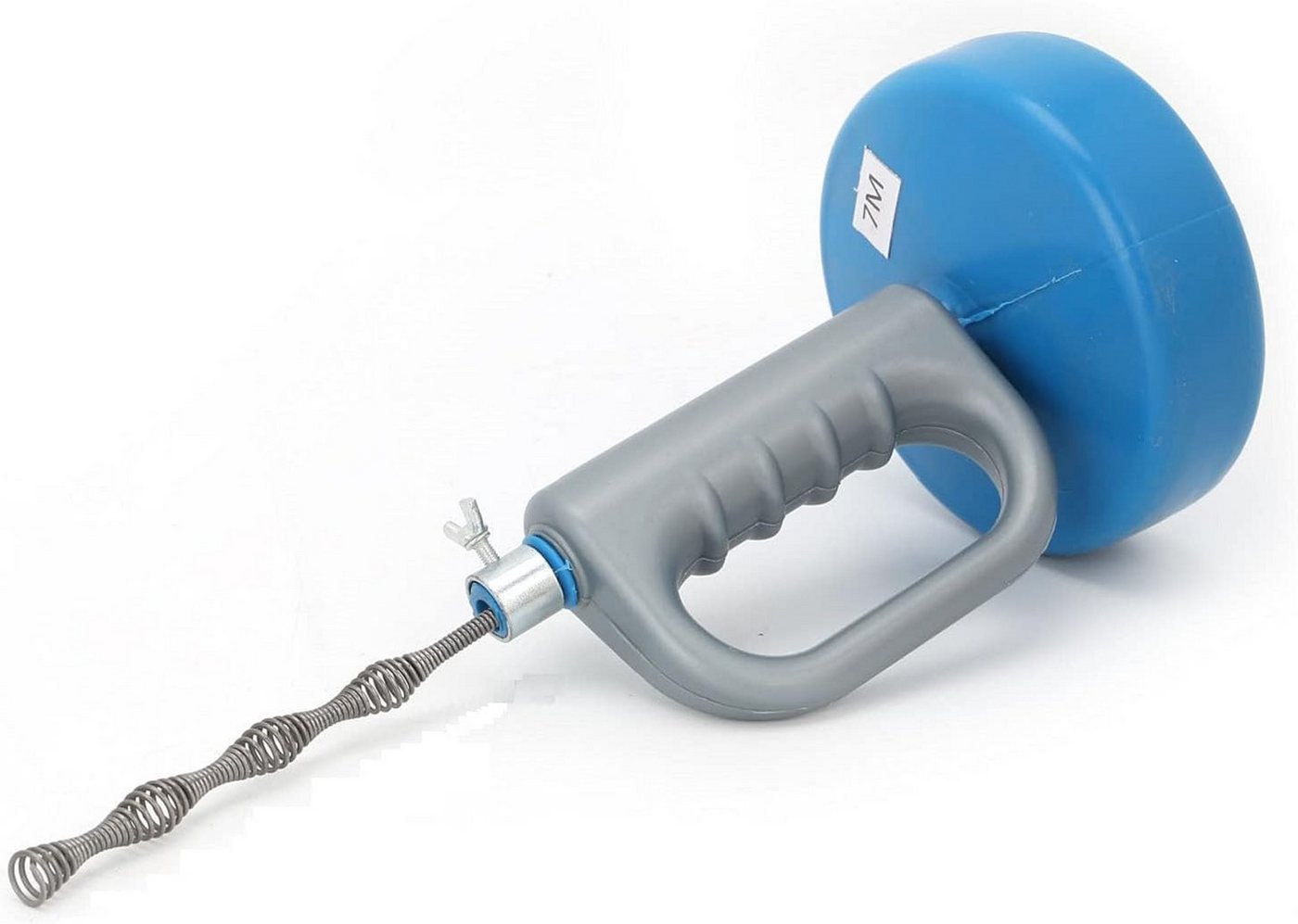 Youyijia Schlauchverbinder 7M Spirale Abflussreiniger Aus Kohlenstoffstahl Und Kunststoff Bild 3