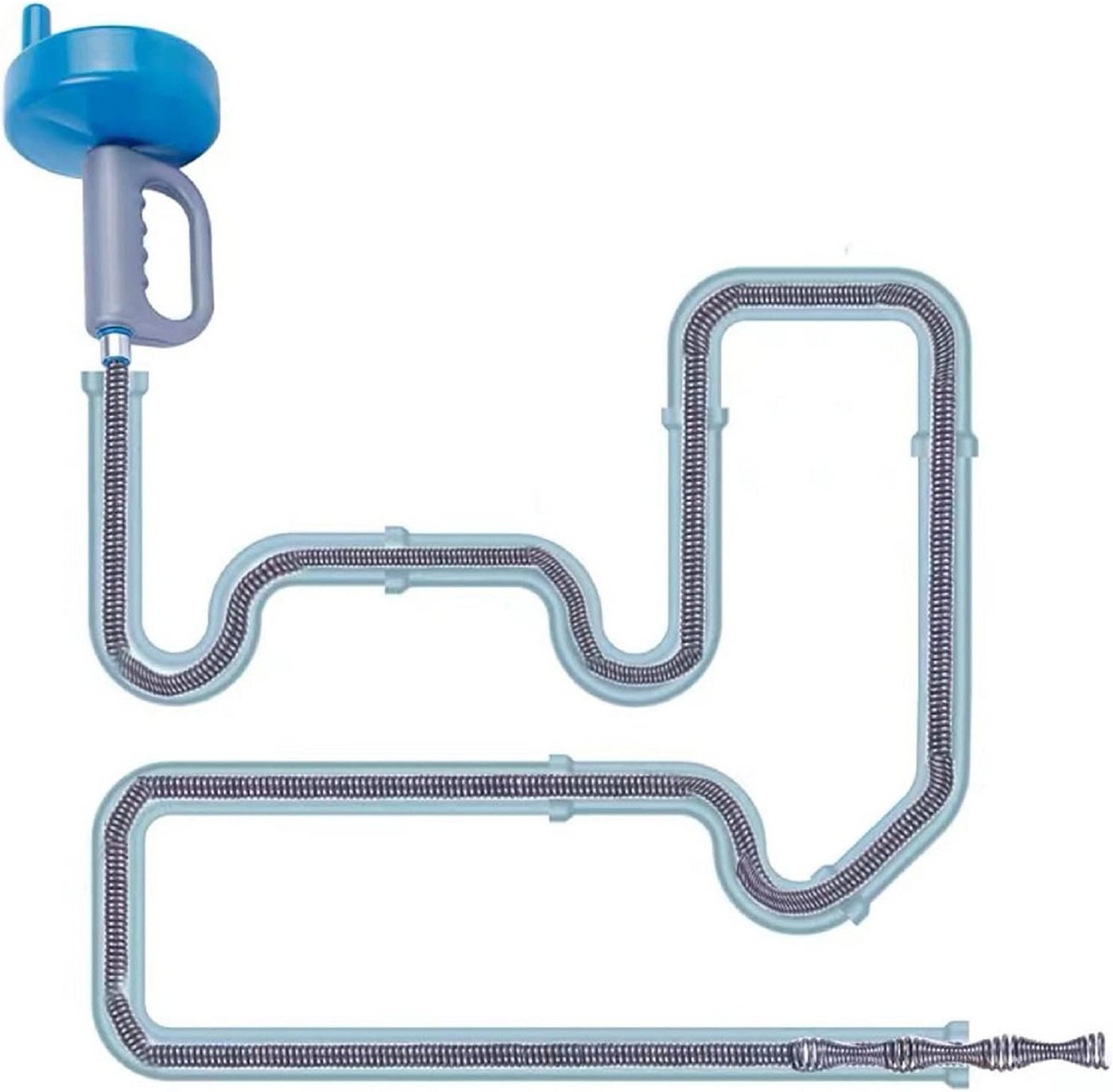 Youyijia Schlauchverbinder 7M Spirale Abflussreiniger Aus Kohlenstoffstahl Und Kunststoff Bild 4