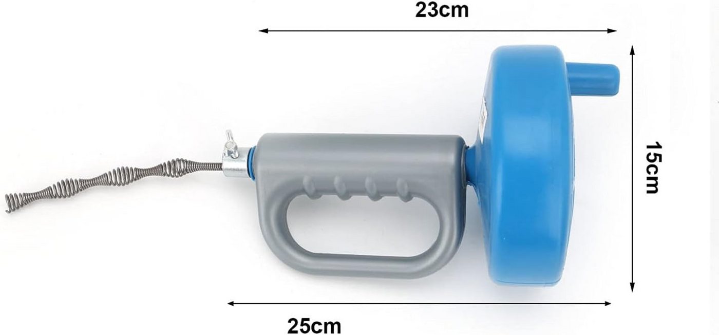 Youyijia Schlauchverbinder 7M Spirale Abflussreiniger Aus Kohlenstoffstahl Und Kunststoff Bild 5