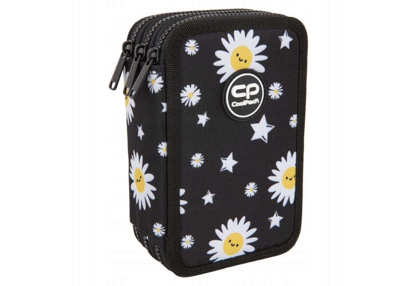 CoolPack Federmäppchen CoolPack Jumper 3 Mäppchen 3-Fächer mit Colorino Ausstattung Daisy, (1-tlg) Bild 5
