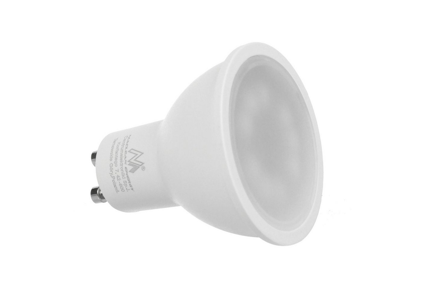 Maclean LED-Leuchtmittel MCE435 NW, GU10, 6 St., Neutralweiß, GU10 LED-Leuchtmittel - 5W Neutralweiß 4000K