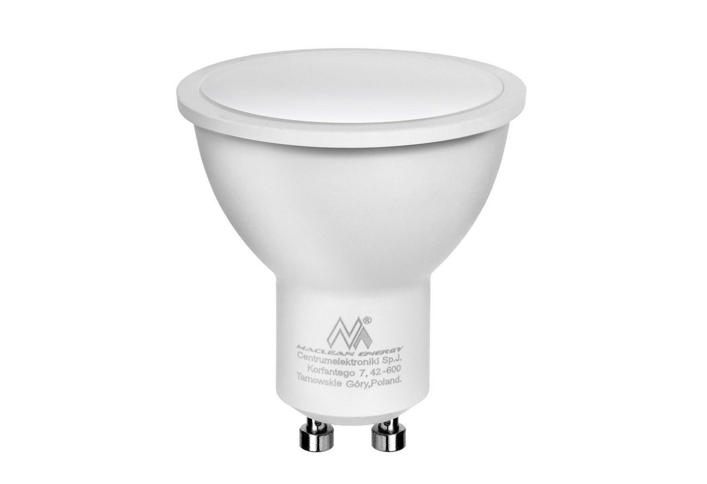 Maclean LED-Leuchtmittel MCE435 NW, GU10, 6 St., Neutralweiß, GU10 LED-Leuchtmittel - 5W Neutralweiß 4000K Bild 5
