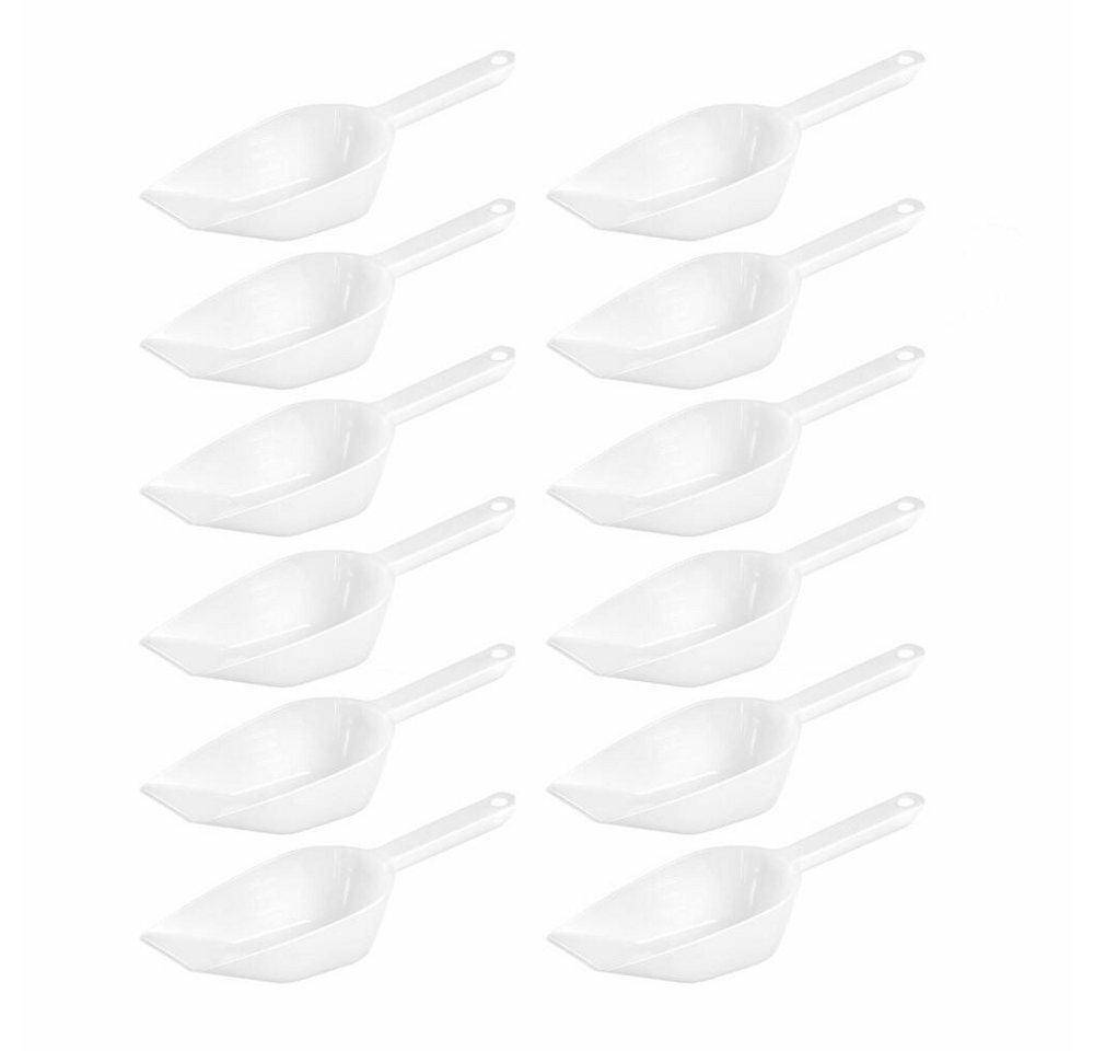 WESTMARK Küchenschaufel 12 Kunststoffschaufeln »Halvar« 55 ml, BPA-frei
