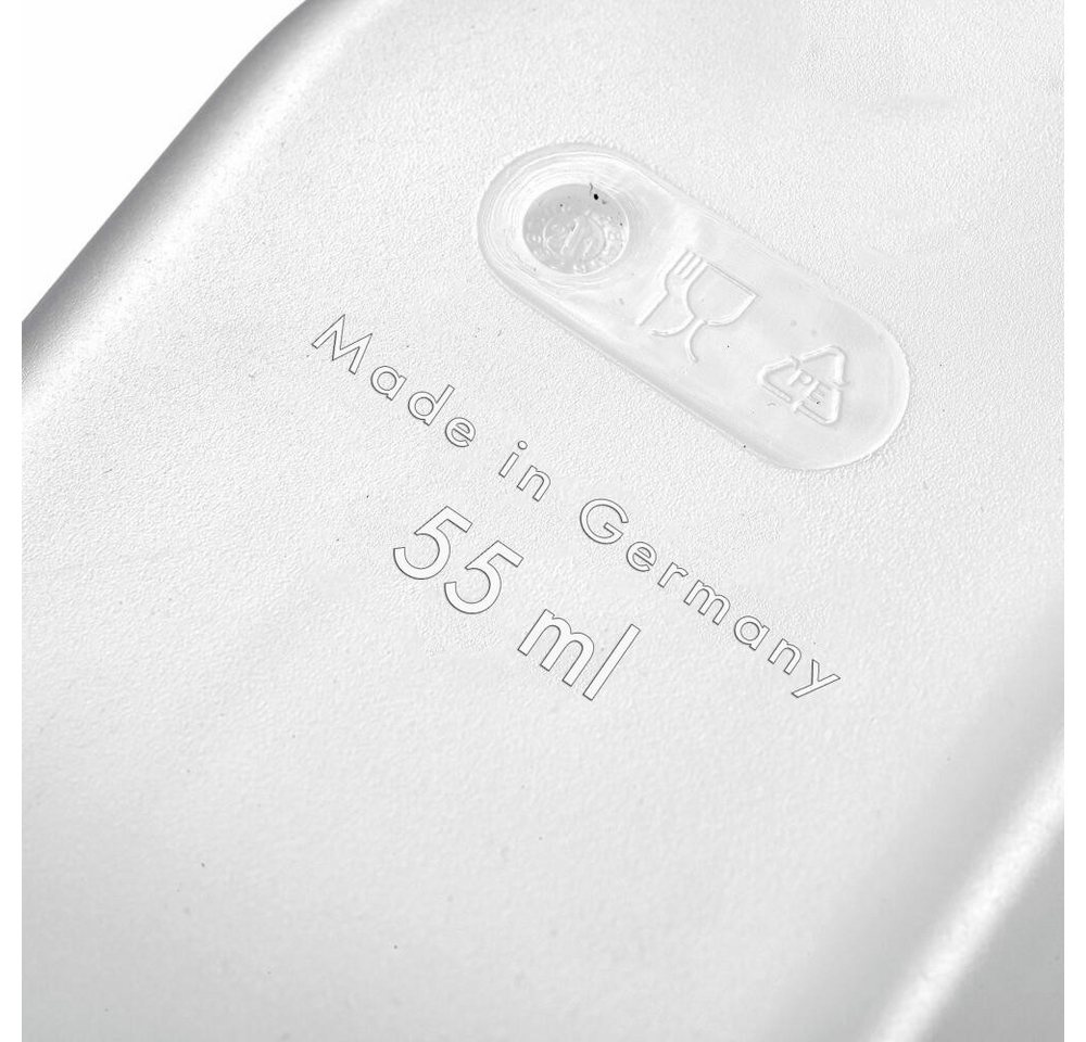 WESTMARK Küchenschaufel 12 Kunststoffschaufeln »Halvar« 55 ml, BPA-frei Bild 3