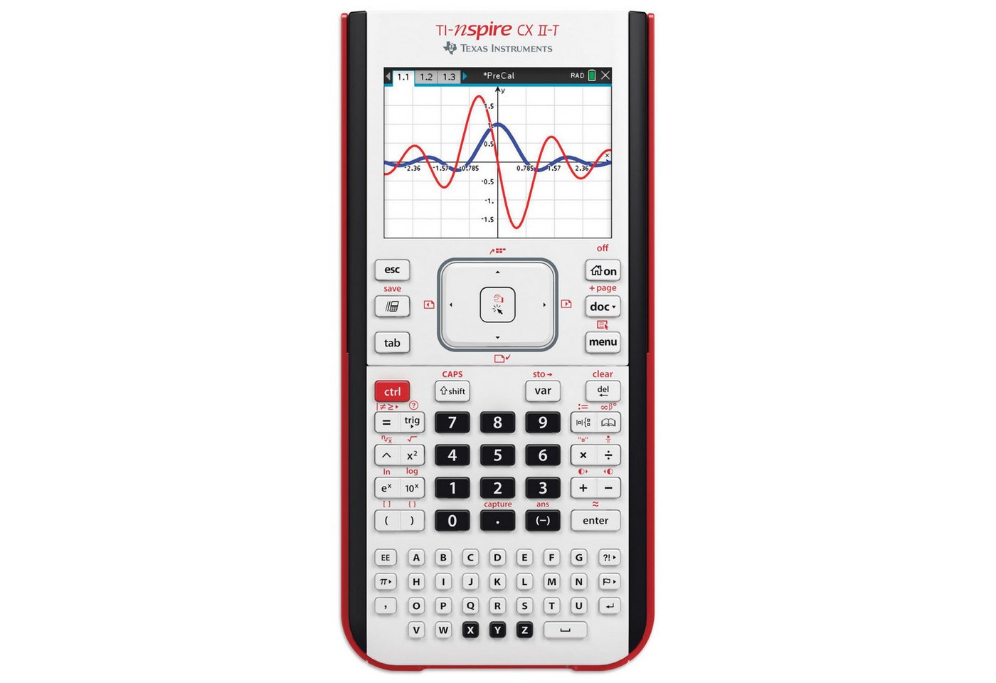 Texas Instruments Taschenrechner TI-Nspire CX II-T