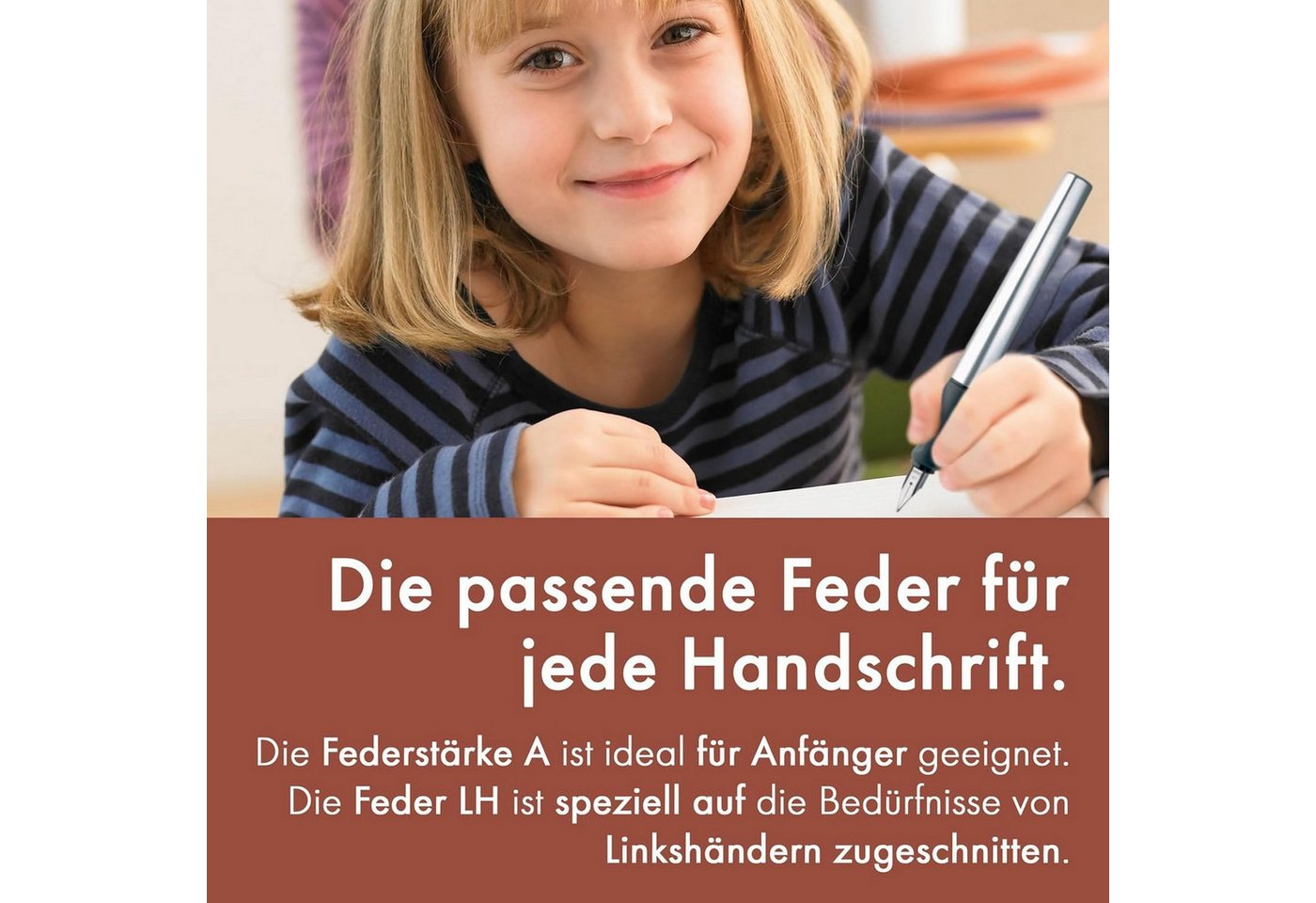 LAMY Füller LAMY nexx azure Füller Griff rutschfest Feder Strichbreite A Gehäuse d