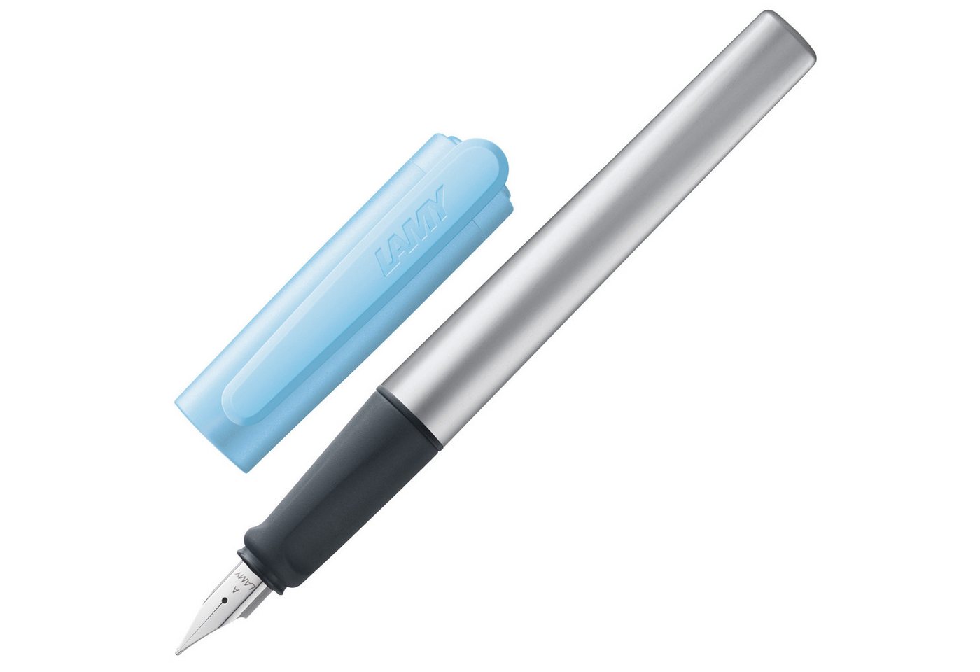 LAMY Füller LAMY nexx azure Füller Griff rutschfest Feder Strichbreite A Gehäuse d Bild 3