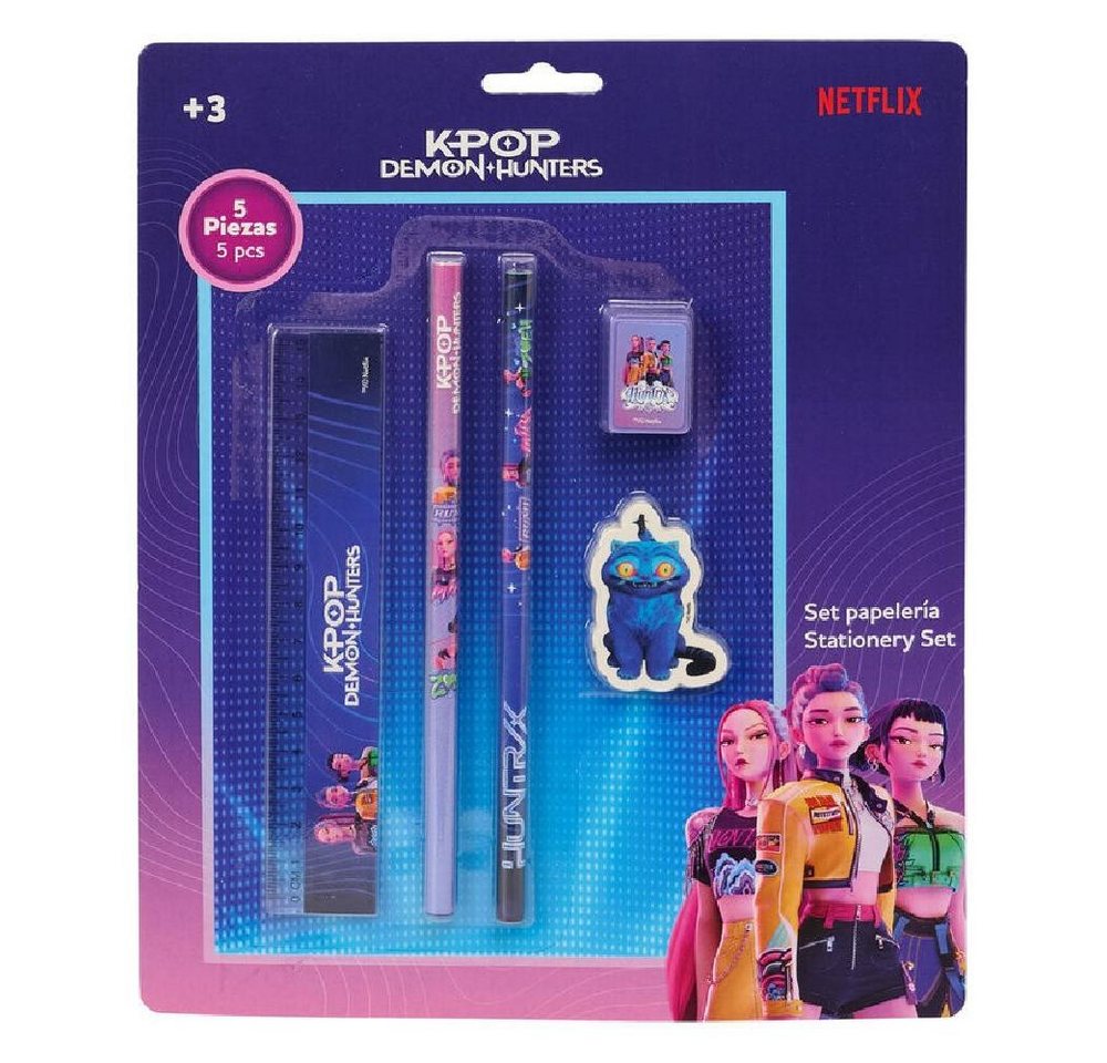 safta Buntstift Kpop Demon Hunters Schreibwaren Set
