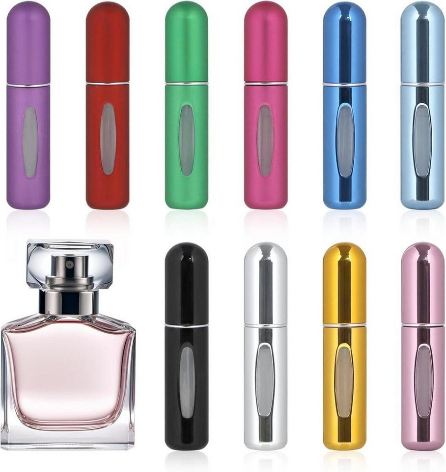 FELIXLEO Sprühflasche Parfümzerstäuber 5ml Nachfüllbar Tragbar für Reisen Bild 5