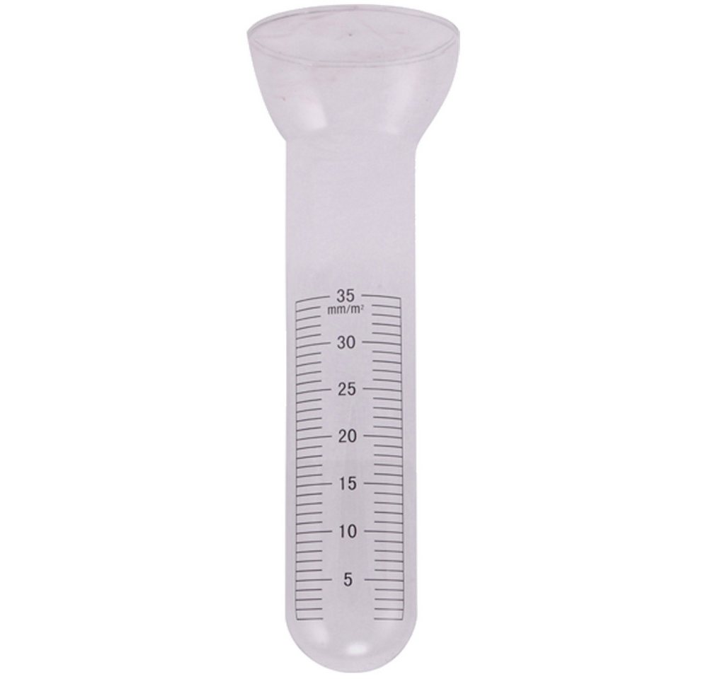 matches21 HOME & HOBBY Gartenstecker Ersatzglas Regenmesser gut ablesbar transparent Ø 8x17 cm (1-St)