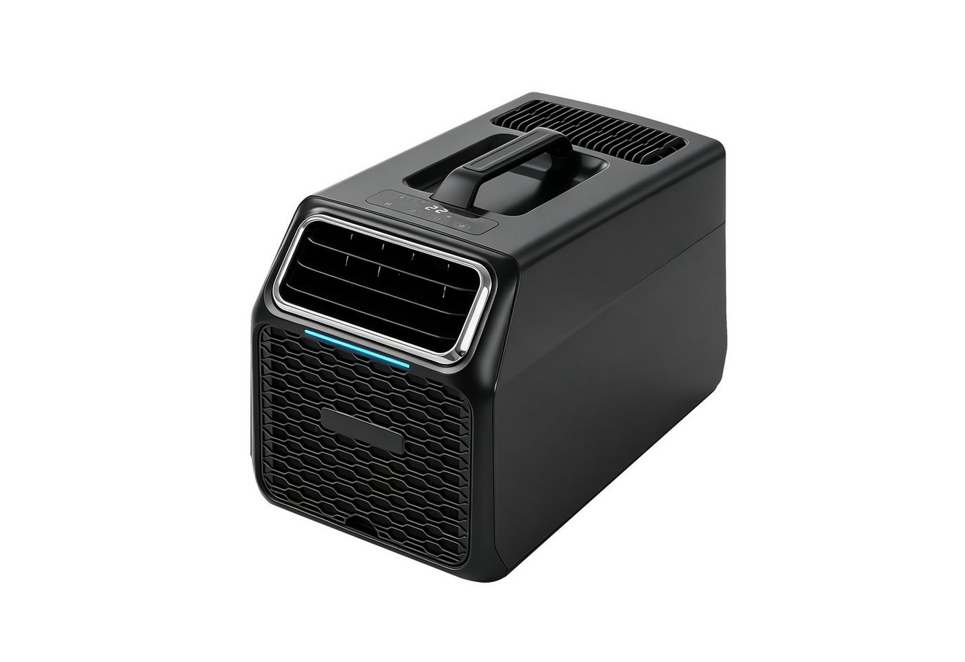 Rolipo Klimagerät Tragbare Camping-Klimaanlage Luftkühler 4-in-1 Klimagerät Wohnmobil, 5000BTU 550W Kühlung/Entfeuchtung/Ventilation/Schlafmodus Bild 3
