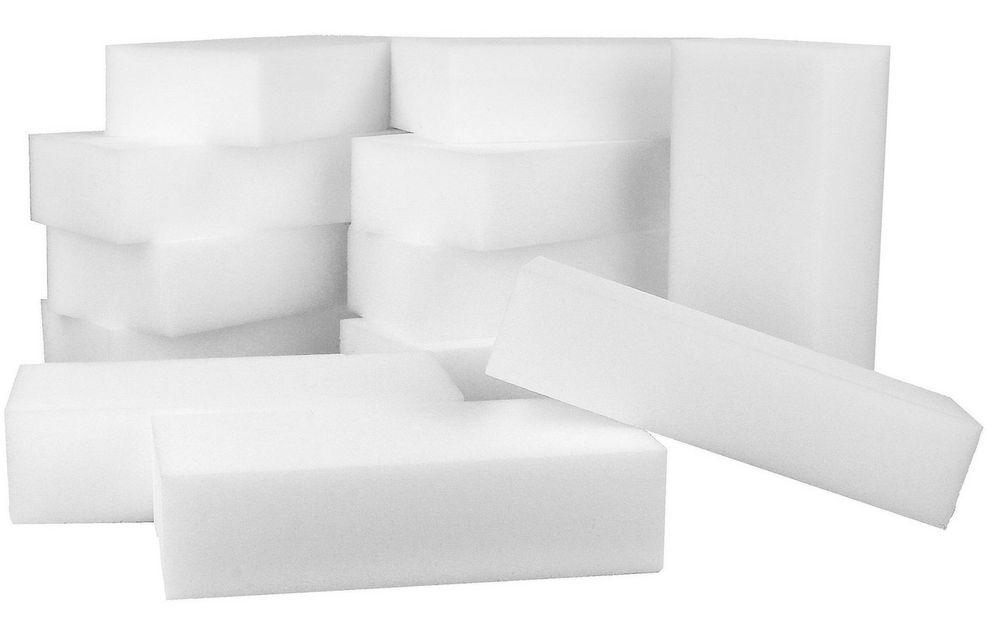 com-four Reinigungsschwamm Putzschwamm für Haushalt und Garten, zum Reinigen von Flecken Bild 4