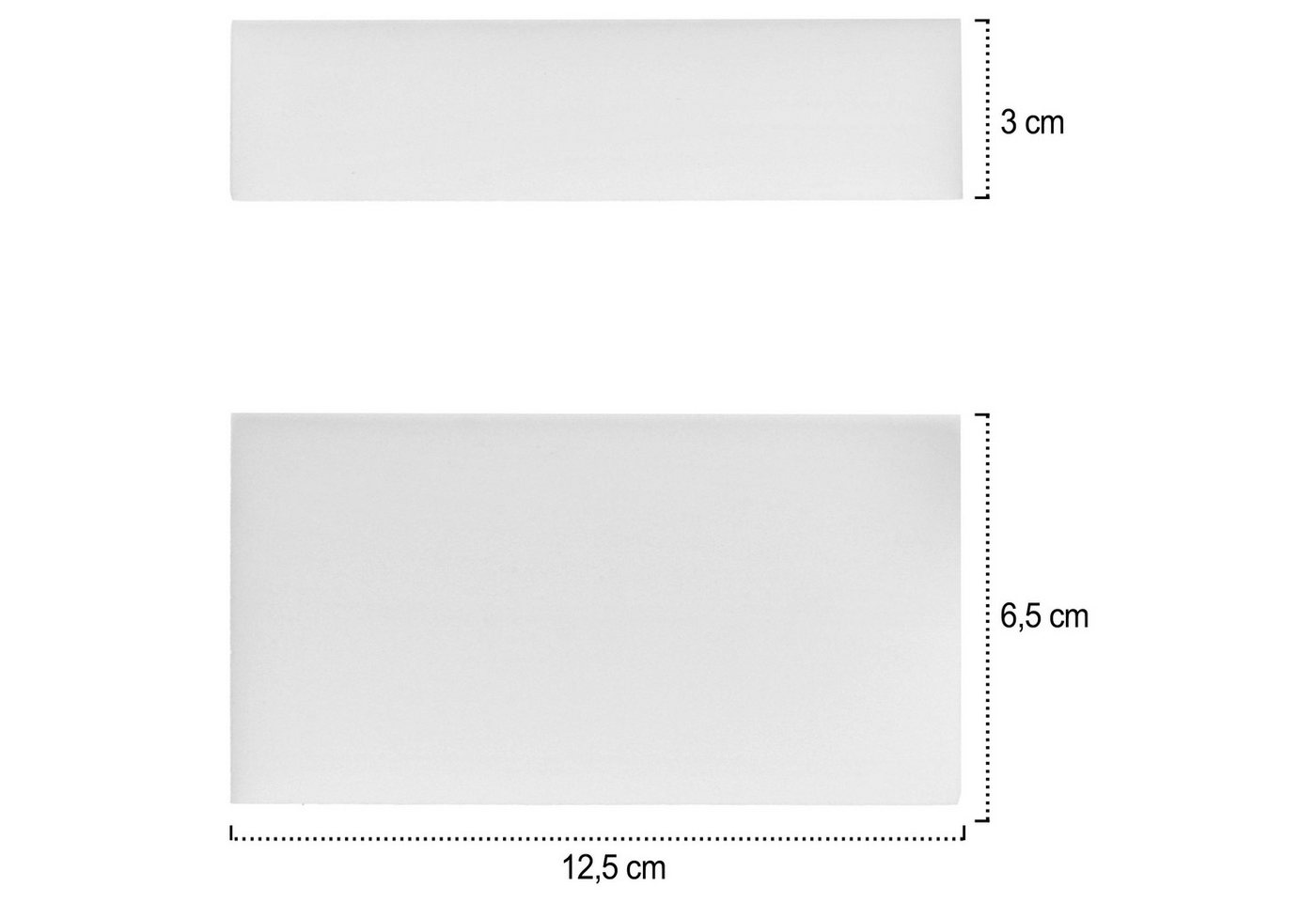com-four Reinigungsschwamm Putzschwamm für Haushalt und Garten, zum Reinigen von Flecken Bild 5