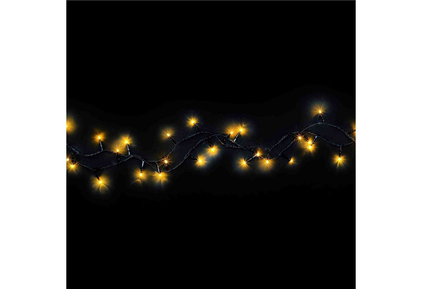 B&S LED-Lichterkette LED Batterie Lichterkette mit 24 LEDs warmweiß Innenbereich Bild 4