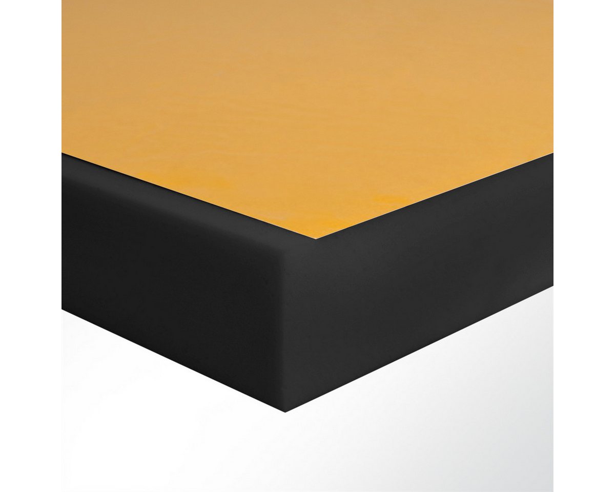 Quiet Please Dämmplatte Schallabsorber Basotect® 100x50x5cm schwarz Dark EcoBalanced selbstkle, (1-St), 1000 x 500 x 50 mm [L x B x H]