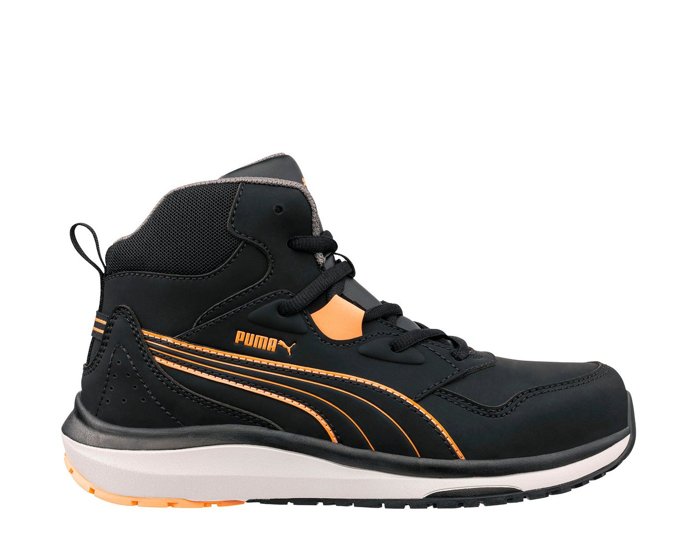 PUMA Safety PUMA SAFETY STEPPER MID Sicherheitsschuh S3S ESD Sicherheitsschuh Zehenkappe Bild 4