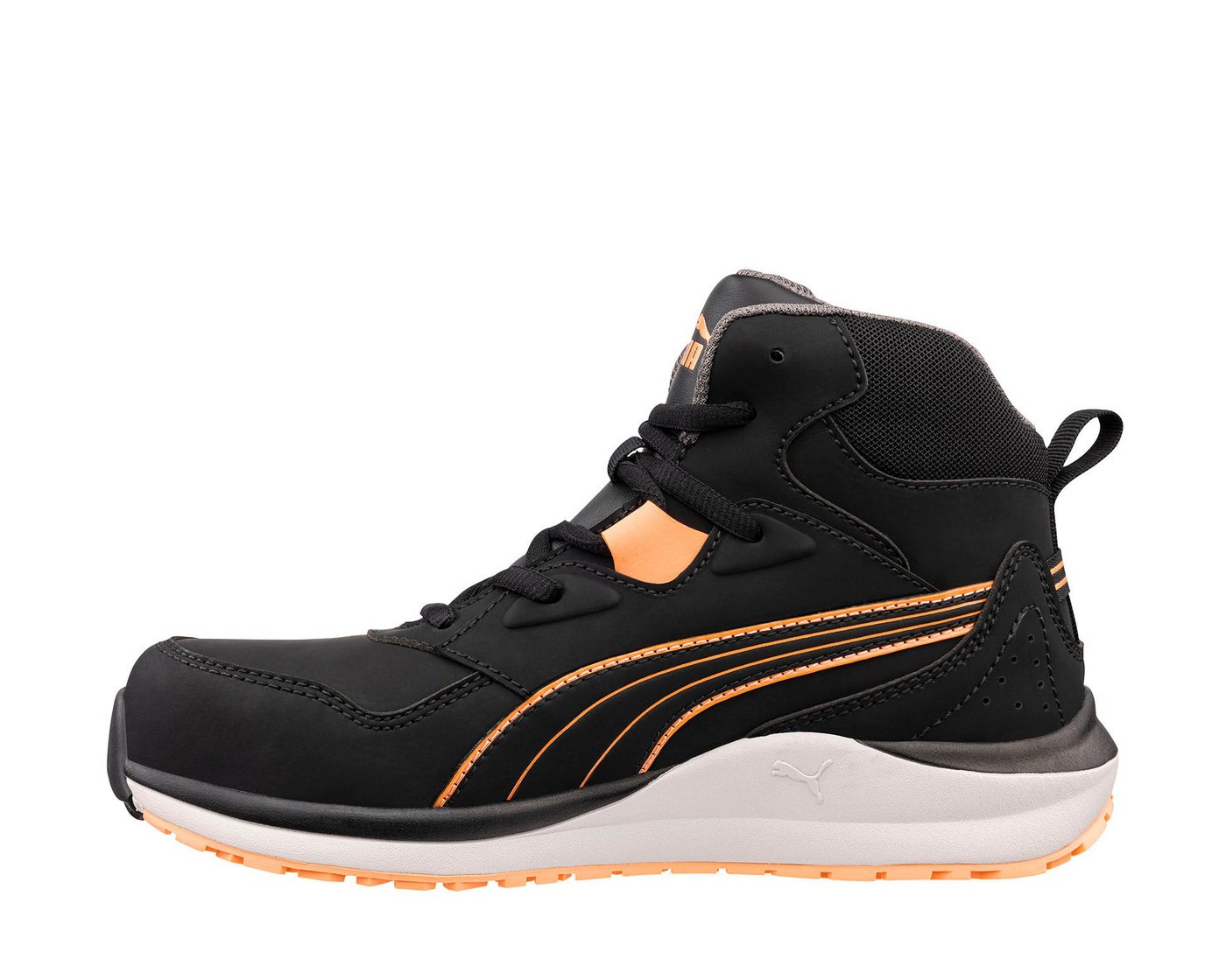 PUMA Safety PUMA SAFETY STEPPER MID Sicherheitsschuh S3S ESD Sicherheitsschuh Zehenkappe Bild 5
