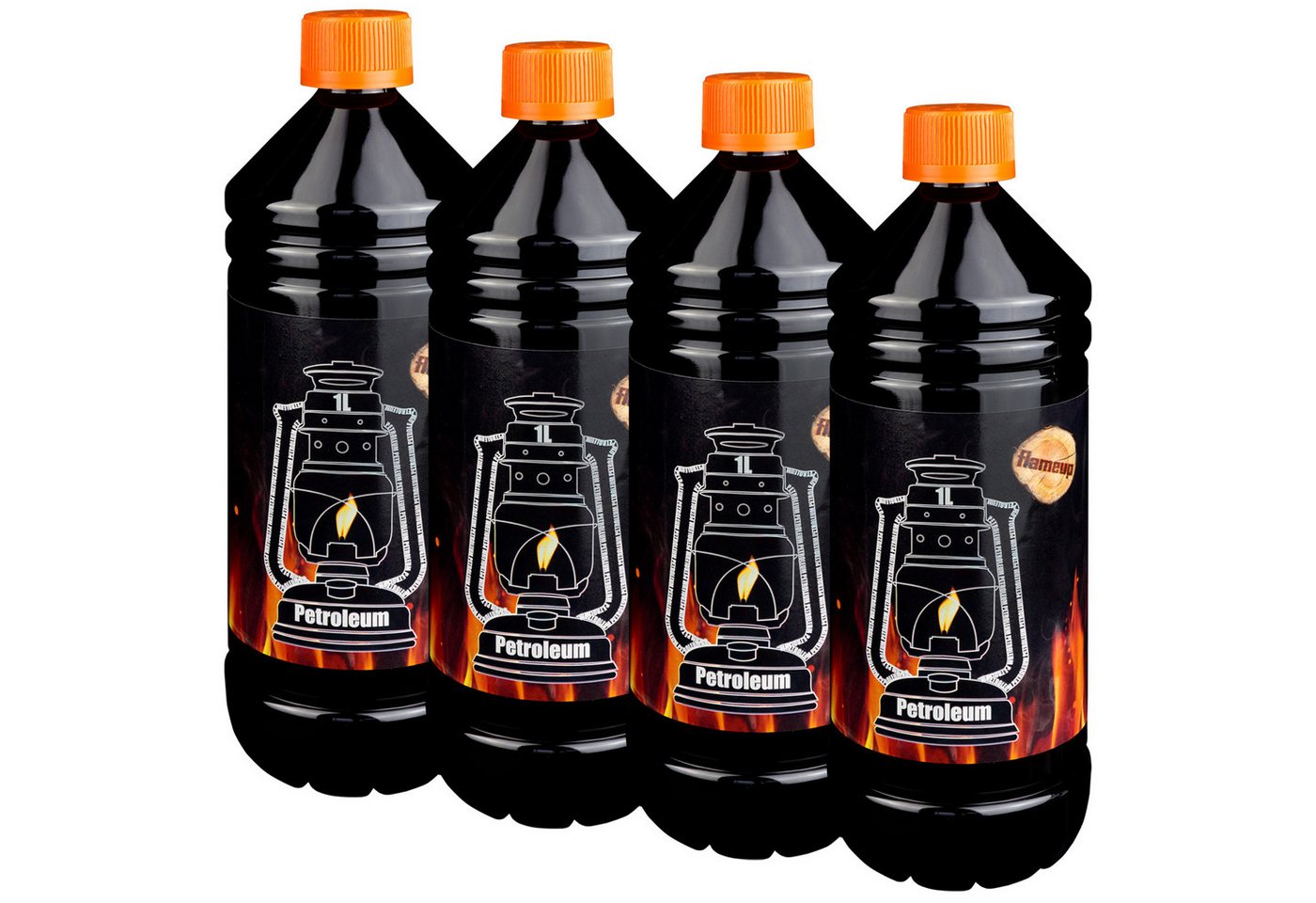 Flameup Petroleum Petroleum für Petroleumheizung Petroleumofen Petroleumlampe 4 Liter, 4 l