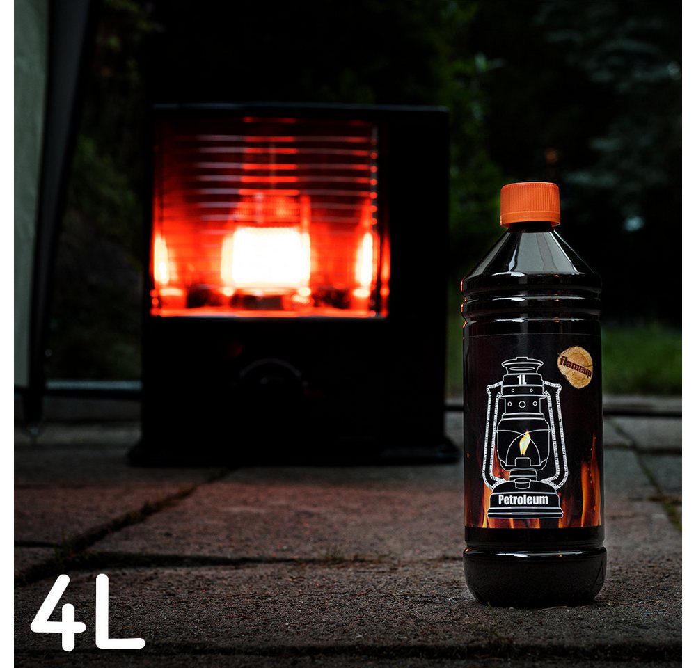 Flameup Petroleum Petroleum für Petroleumheizung Petroleumofen Petroleumlampe 4 Liter, 4 l Bild 2