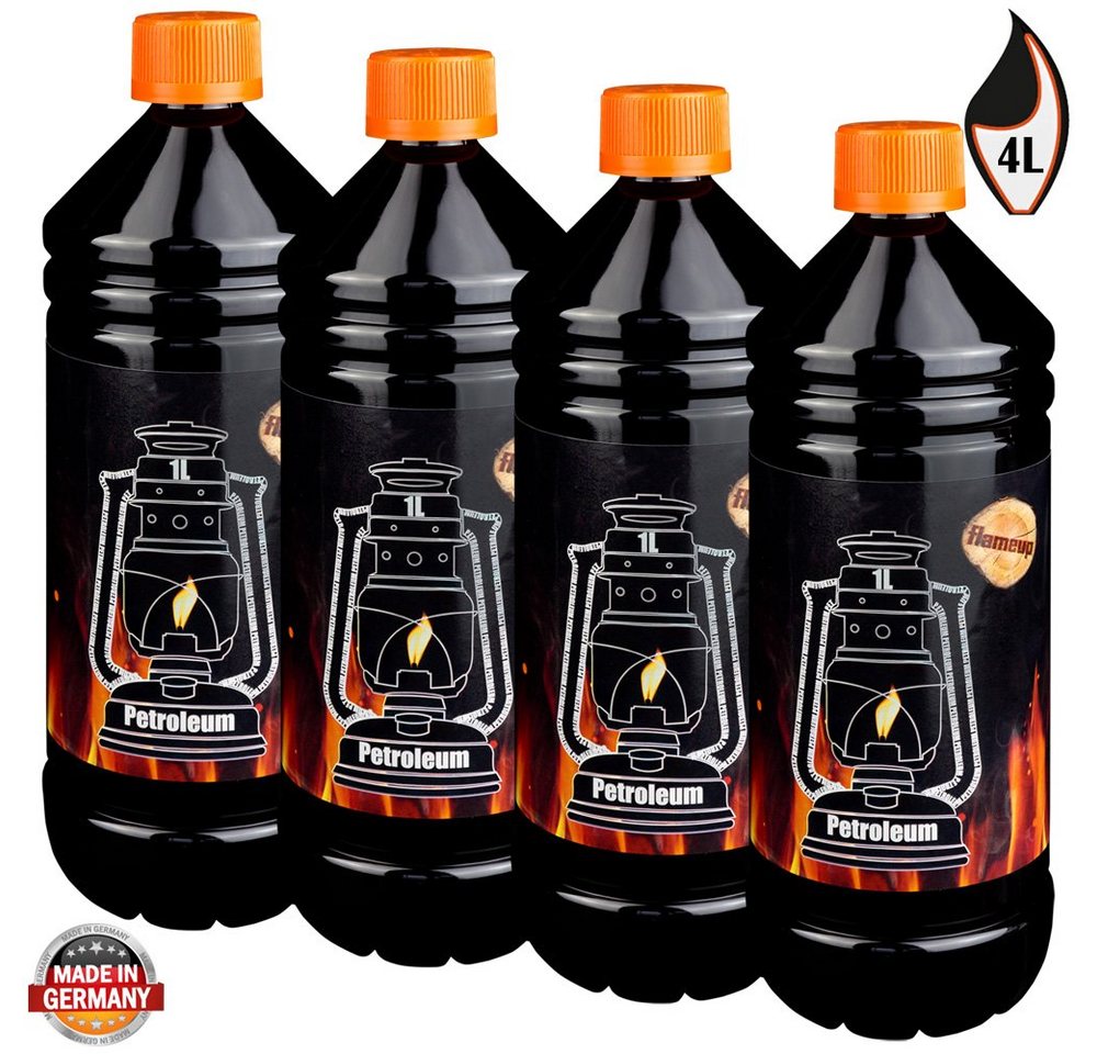 Flameup Petroleum Petroleum für Petroleumheizung Petroleumofen Petroleumlampe 4 Liter, 4 l Bild 3