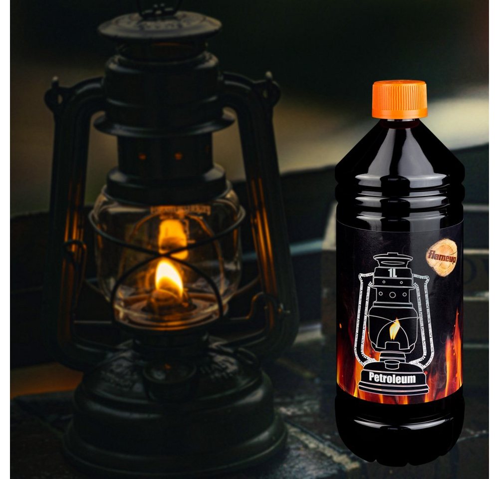 Flameup Petroleum Petroleum für Petroleumheizung Petroleumofen Petroleumlampe 4 Liter, 4 l Bild 5