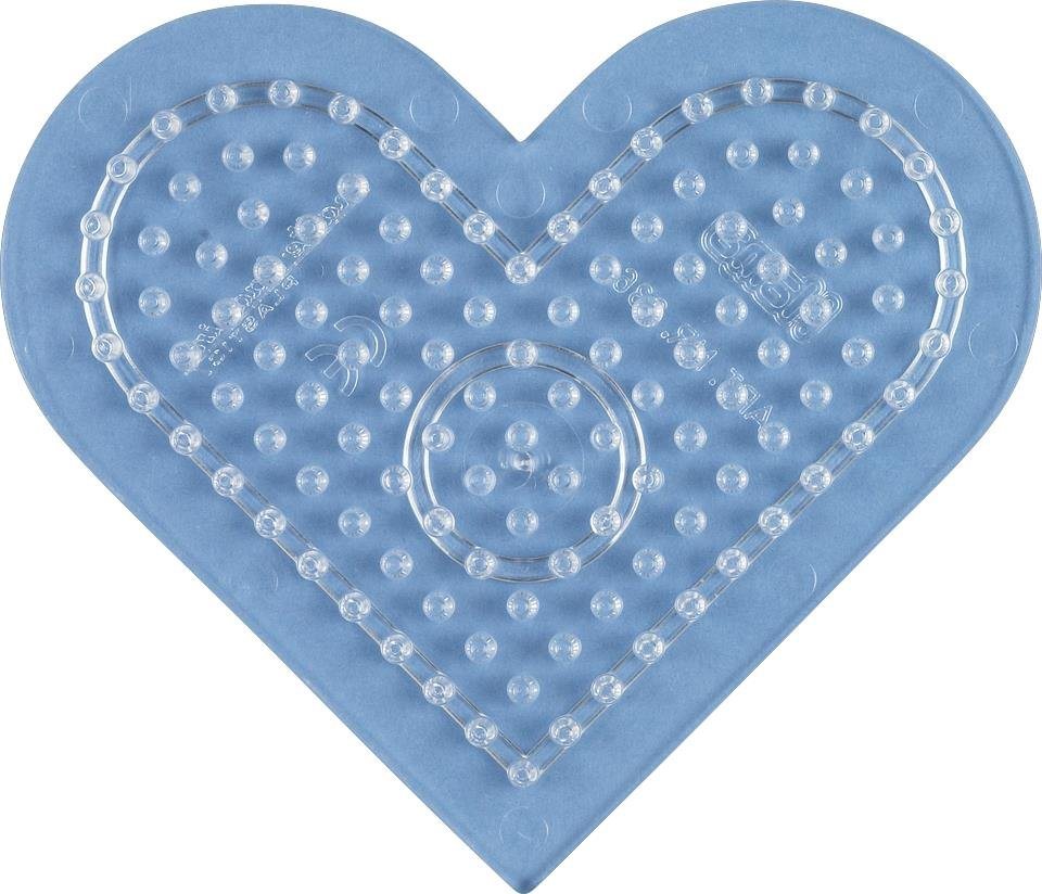 Hama Perlen Bügelperlen Hama Stiftplatten-Set kleine Basics, transparent für Midi-Bügelperlen Bild 3