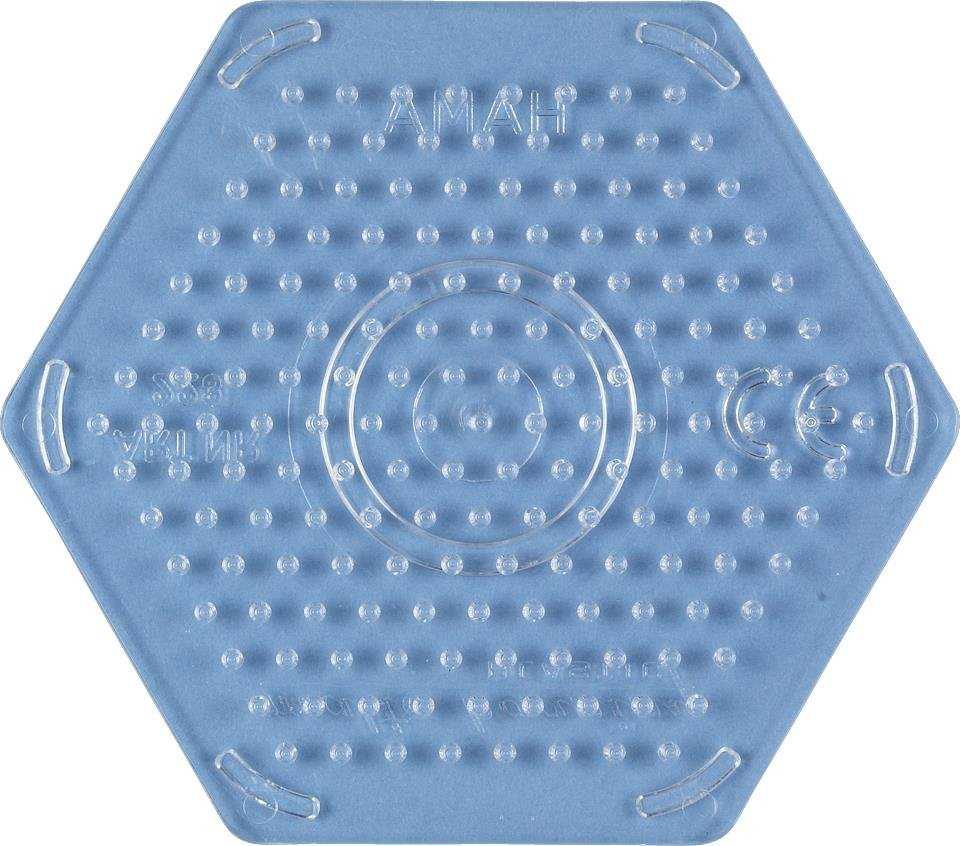 Hama Perlen Bügelperlen Hama Stiftplatten-Set kleine Basics, transparent für Midi-Bügelperlen Bild 4