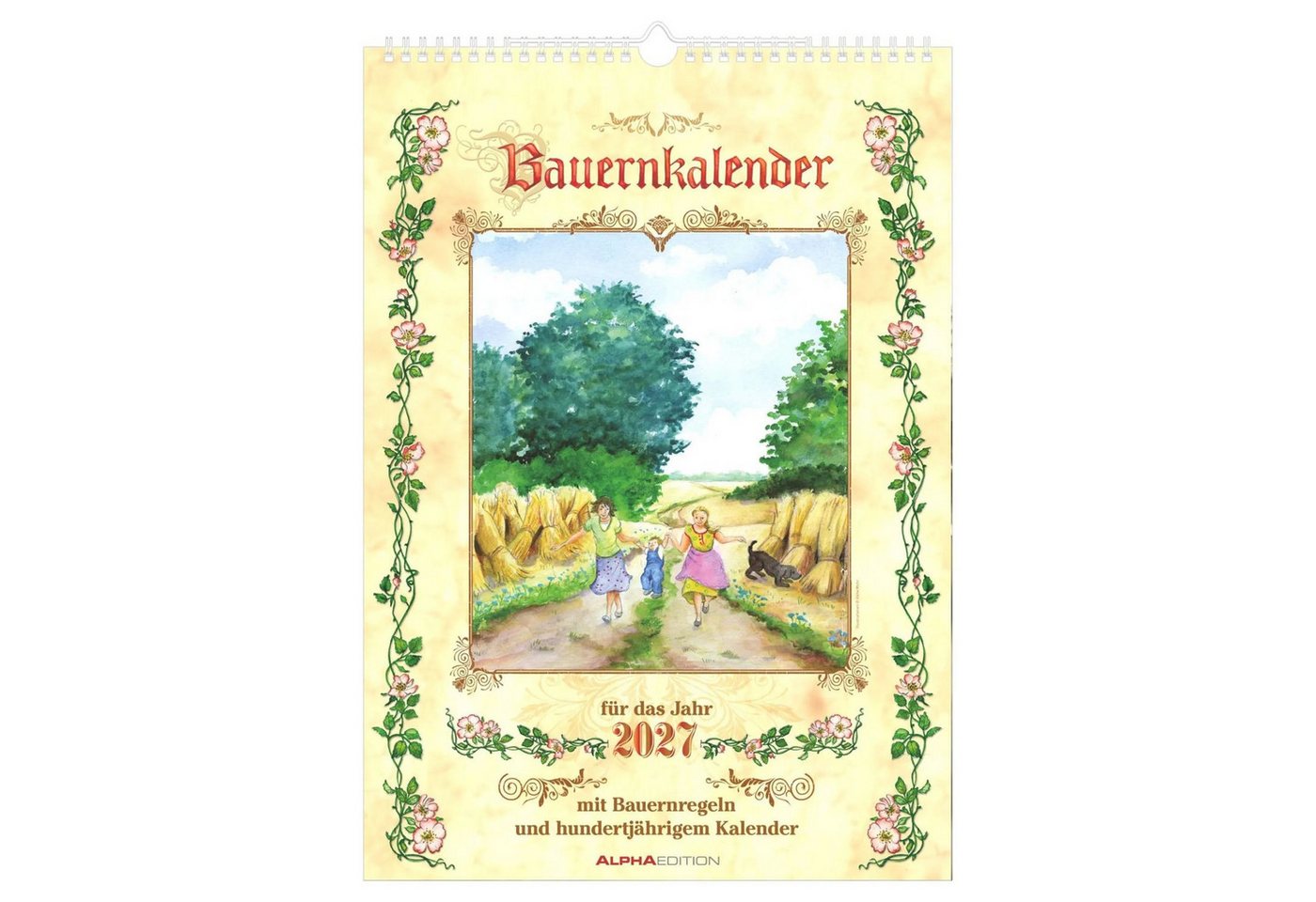 Wandkalender Bauernkalender 2027 Bild 4