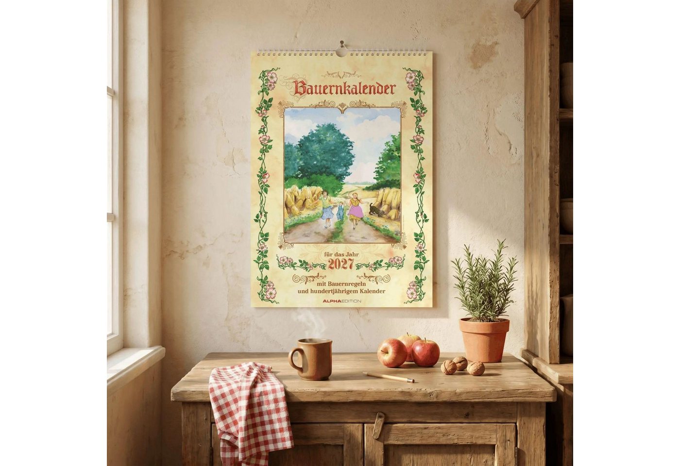 Wandkalender Bauernkalender 2027 Bild 5