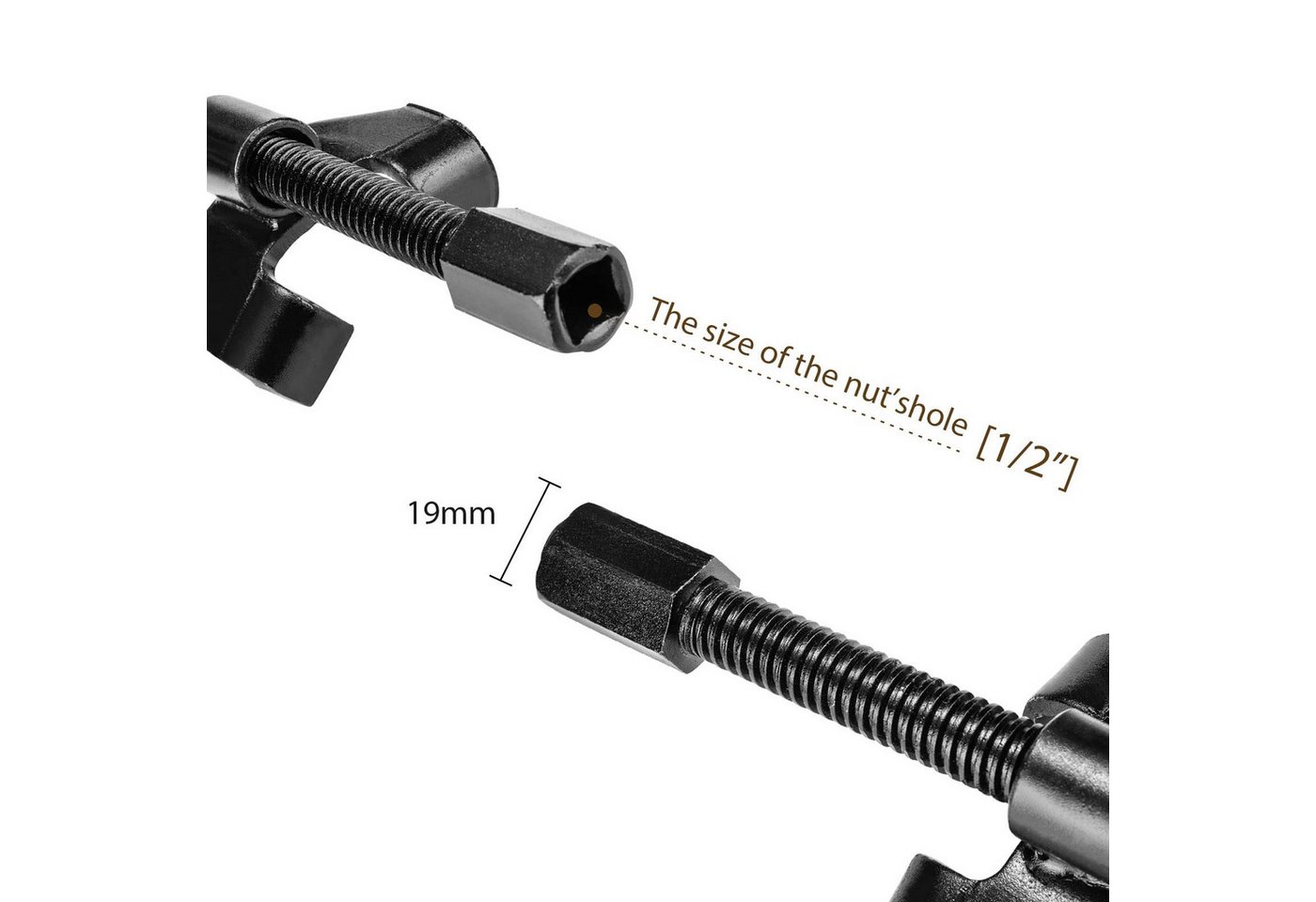 Youyijia Multitool 2TLG Federspanner Auto Tuning Tieferlegung Montagespanner Bild 3
